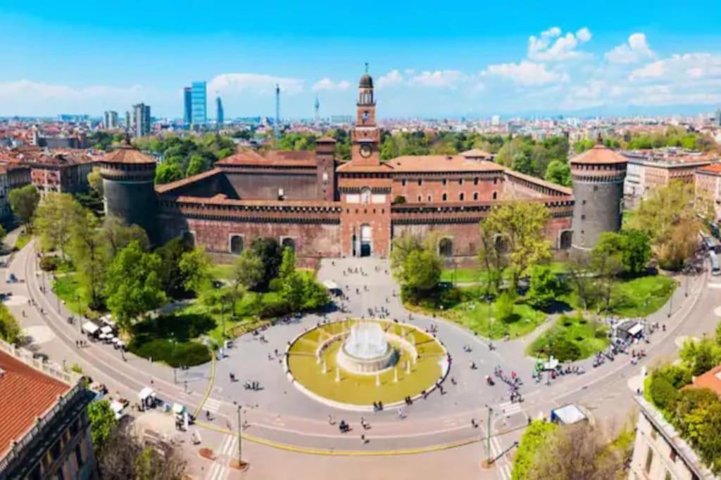 Homely Flat St Lorenzo Mediolan Zewnętrze zdjęcie